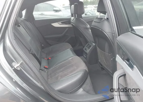 2017 Audi A4 2.0T Premium z USA, uszkodzony, nr VIN WAUPNAF44HN069348